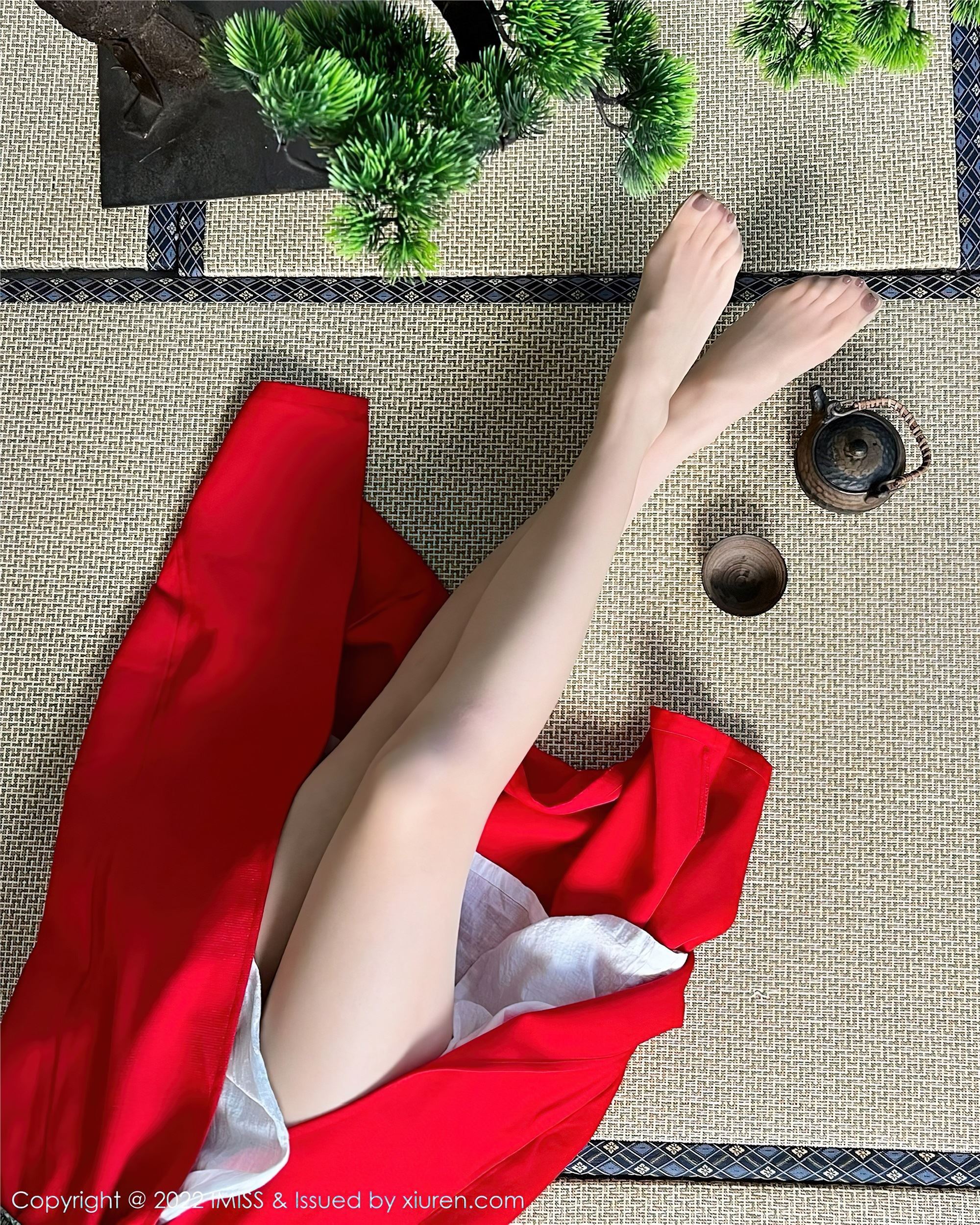 IMISS爱蜜社 2022.03.08 Vol.669 逗逗